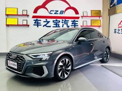 Audi A3 2022 A3L Limousine 35 TFSI Fashion Sport - ფოტო 1