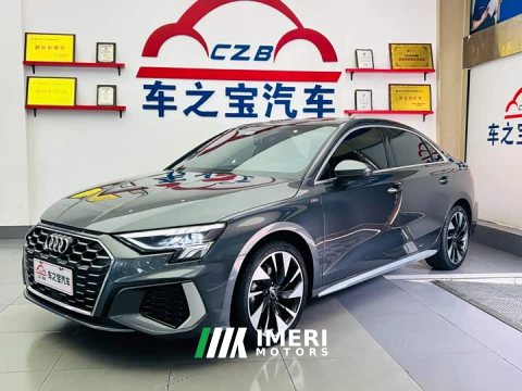 2023 Audi A3 2022 A3L Limousine 35 TFSI Fashion Sport - ავტომობილი ჩინეთიდან