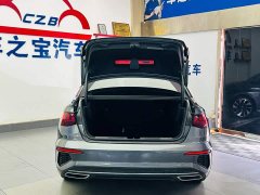 Audi A3 2022 A3L Limousine 35 TFSI Fashion Sport - ფოტო 9