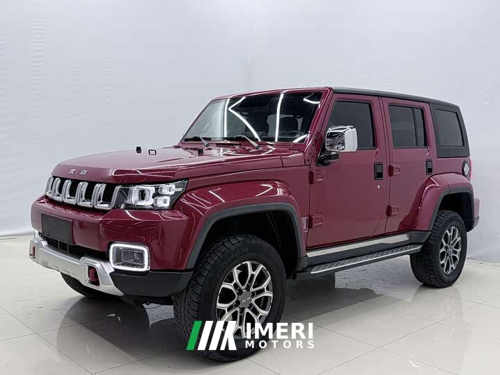 Beijing Jeep BJ40 2.0T Urban Hunter Glory Edition