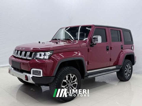 2024 Beijing Jeep BJ40 2.0T Urban Hunter Glory Edition - ავტომობილი ჩინეთიდან