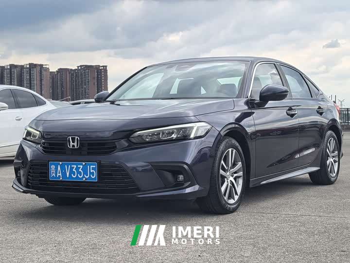 Honda Civic 240TURBO CVT Dynamic Edition