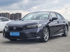 Honda Civic 240TURBO CVT Dynamic Edition - ფოტო 1