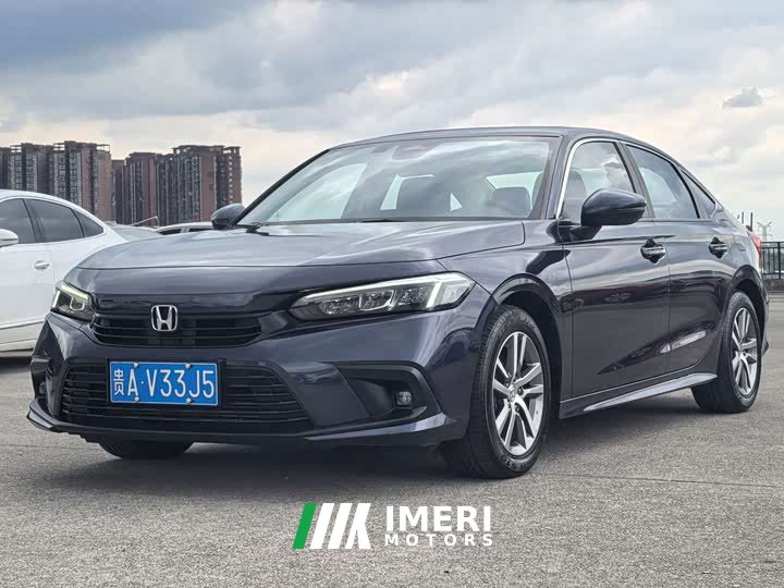 Honda Civic 240TURBO CVT Dynamic Edition