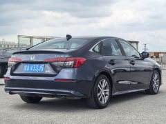 Honda Civic 240TURBO CVT Dynamic Edition - ფოტო 4