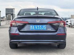 Honda Civic 240TURBO CVT Dynamic Edition - ფოტო 5