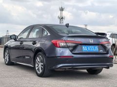Honda Civic 240TURBO CVT Dynamic Edition - ფოტო 6