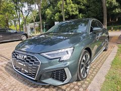 Audi A3 2023 A3L Limousine 35 TFSI Fashion Sport - ფოტო 1