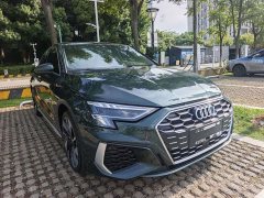 Audi A3 2023 A3L Limousine 35 TFSI Fashion Sport - ფოტო 3