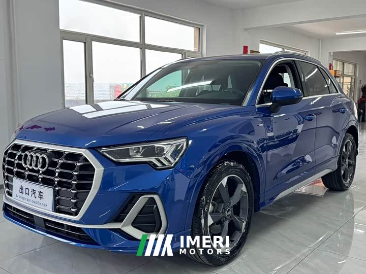 Audi Q3 35 TFSI Fashion Dynamic - ავტომობილი ჩინეთიდან