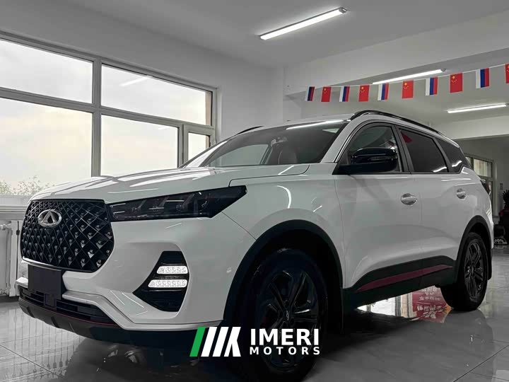 Chery Tiggo 7 2022 Super Power Edition 1.5T CVT Super Power Warrior - ავტომობილი ჩინეთიდან