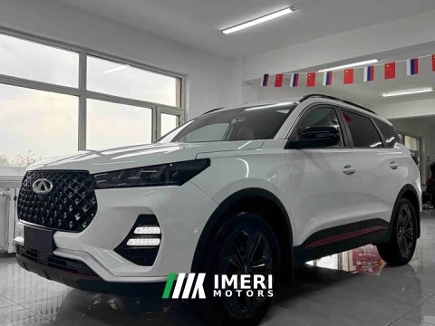 2023 Chery Tiggo 7 2022 Super Power Edition 1.5T CVT Super Power Warrior - ავტომობილი ჩინეთიდან