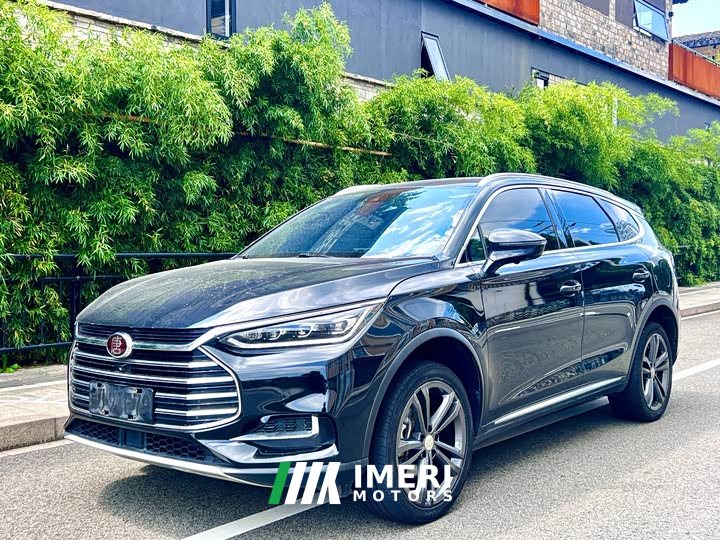 BYD Tang 2.0T Flagship Version - ავტომობილი ჩინეთიდან
