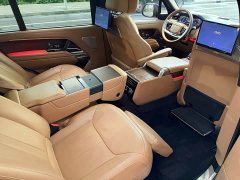 Land Rover Range Rover 3.0 L6 400PS Extended Wheelbase Signature Edition - ფოტო 13