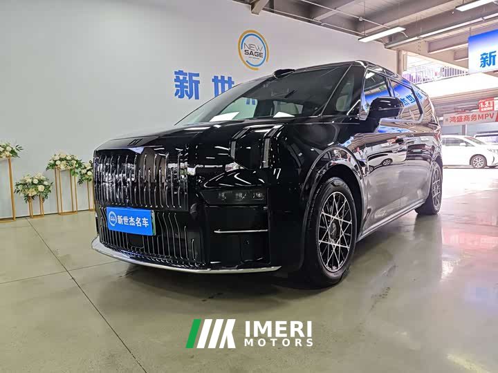 Zeekr Geely Zeekr 009 Seven-Seat Aisle Version AWD 108kWh - ავტომობილი ჩინეთიდან