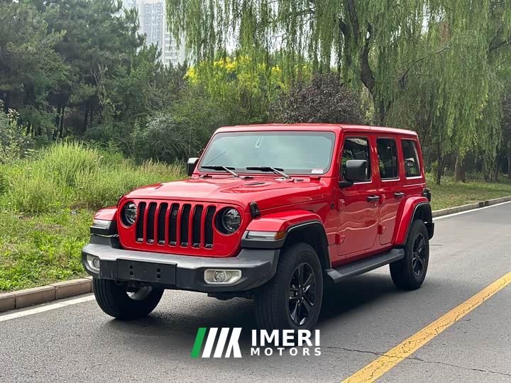 Jeep Wrangler 2.0T Highland Four-Door Edition