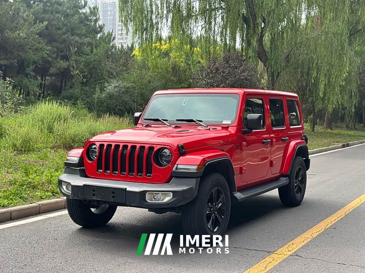 Jeep Wrangler 2.0T Highland Four-Door Edition - ავტომობილი ჩინეთიდან