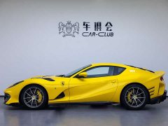 Ferrari 812 6.5L Competizione - ფოტო 3