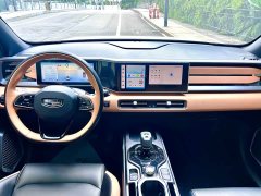 Geely ICON 2023 1.5TD Chocolate Refined Edition - ფოტო 11