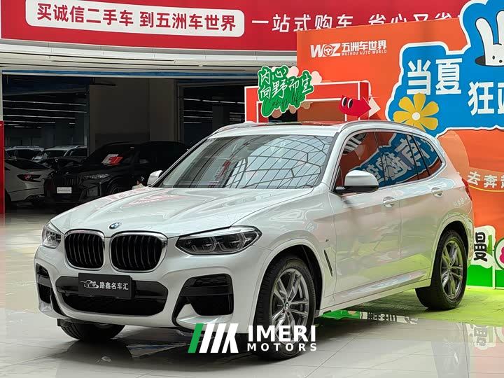 BMW X3 xDrive25i M Sport Package