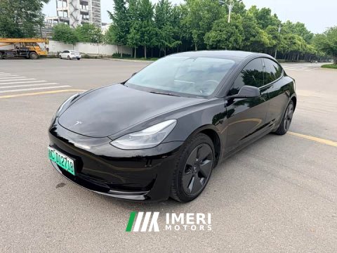 2021 Tesla Model 3 Standard Range RWD Upgrade - ავტომობილი ჩინეთიდან