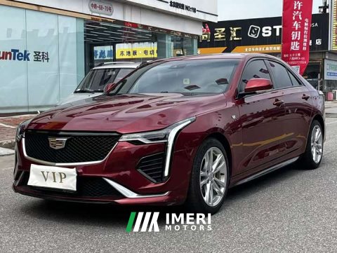 2021 Cadillac CT4 28T Fashion Version - ავტომობილი ჩინეთიდან