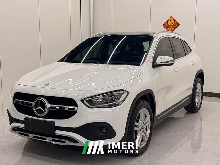 Mercedes-Benz GLA Facelift GLA 180 - ავტომობილი ჩინეთიდან
