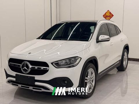 2022 Mercedes-Benz GLA Facelift GLA 180 - ავტომობილი ჩინეთიდან