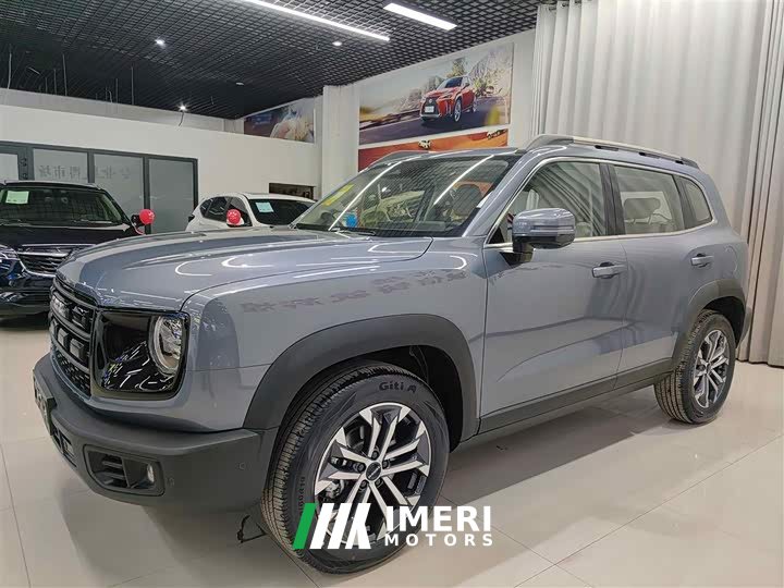 Great Wall Haval Big Dog Dachshund 2.0T DCT Chinese Rural Dog Edition