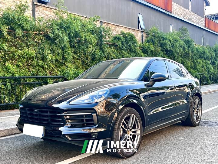 Porsche Cayenne Coupé 3.0T Platinum - ავტომობილი ჩინეთიდან