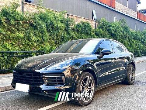 2022 Porsche Cayenne Coupé 3.0T Platinum - ავტომობილი ჩინეთიდან