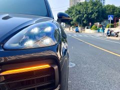 Porsche Cayenne Coupé 3.0T Platinum - ფოტო 4