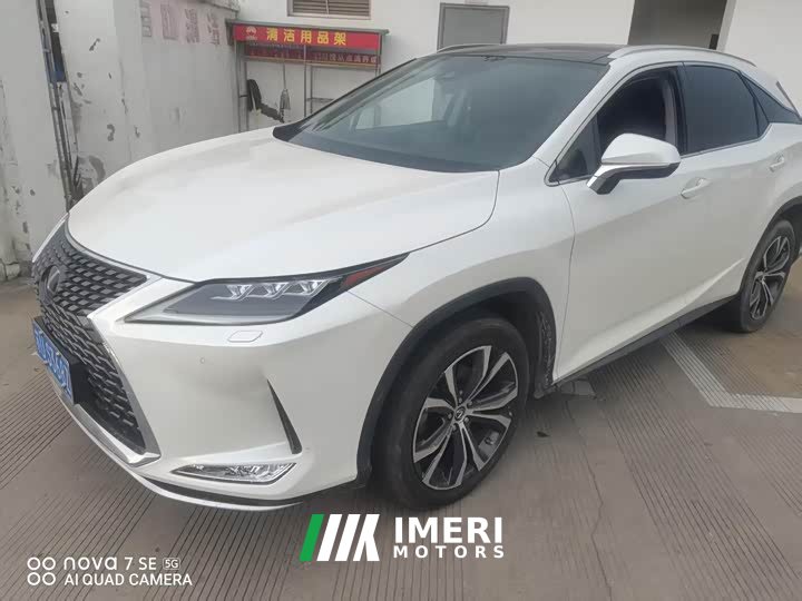 Lexus RX 2020 Facelift 300 AWD Elegance - ავტომობილი ჩინეთიდან