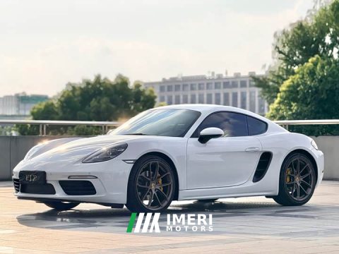 2021 Porsche 718 2020 Cayman 2.0T - ავტომობილი ჩინეთიდან