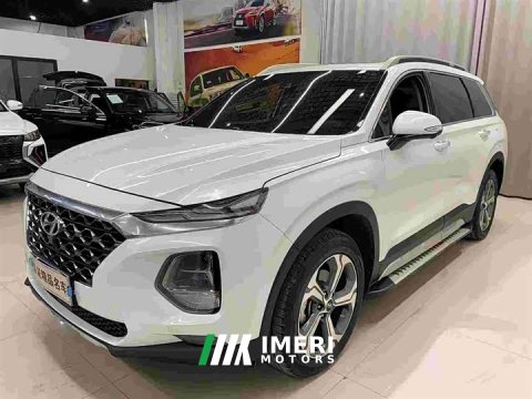 2021 Hyundai Santa Fe 2020 380 TGDi Automatic AWD DLX HTRAC Smart Premium Plus - ავტომობილი ჩინეთიდან