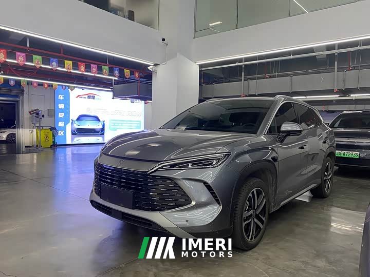 BYD Song L DM-i Smart Drive 112km Exceed