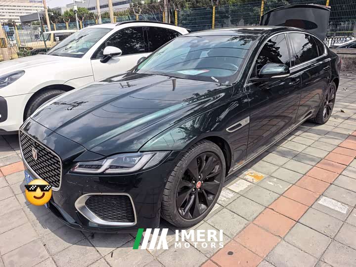 Jaguar XFL 2024 2.0T P250 Two-Wheel Drive Luxury Edition - ავტომობილი ჩინეთიდან