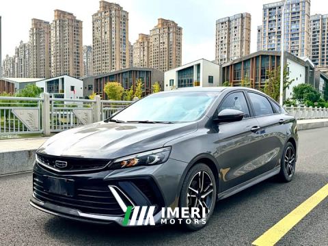 2022 Geely Binrui COOL 1.5T DCT Lightning Edition - car from China