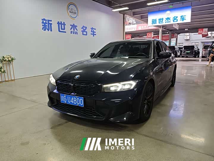 BMW 3 Series 325i M Sport Night Edition Package