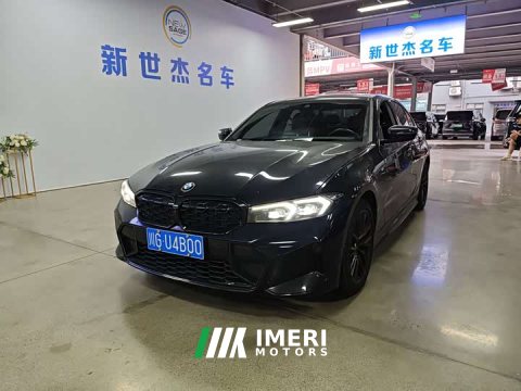 2023 BMW 3 Series 325i M Sport Night Edition Package - ავტომობილი ჩინეთიდან