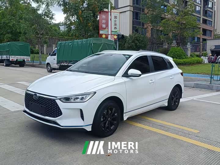 BYD e2 Comfort - ავტომობილი ჩინეთიდან