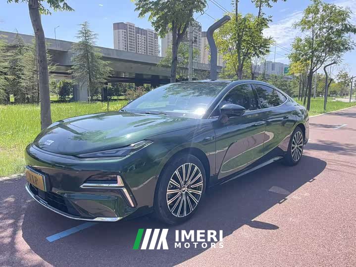 Geely Galaxy Xingyao 8 2025 130km EM-i Flagship - ავტომობილი ჩინეთიდან