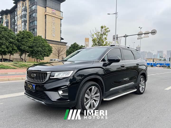 Geely Haoyue 1.8TD Premium Version 7 - ავტომობილი ჩინეთიდან