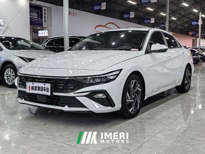 Hyundai Elantra 2023 1.5L CVT GLX Elite - ავტომობილი ჩინეთიდან