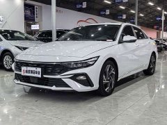Hyundai Elantra 2023 1.5L CVT GLX Elite - ფოტო 1