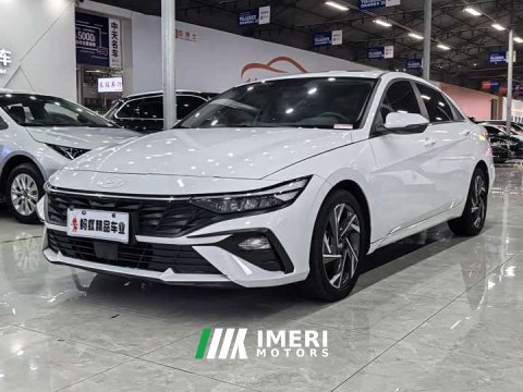 2024 Hyundai Elantra 2023 1.5L CVT GLX Elite - ავტომობილი ჩინეთიდან