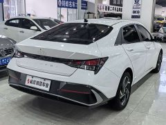 Hyundai Elantra 2023 1.5L CVT GLX Elite - ფოტო 12