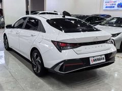 Hyundai Elantra 2023 1.5L CVT GLX Elite - ფოტო 14
