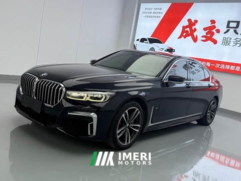 2021 BMW 7 Series 730Li M Sport Package - ავტომობილი ჩინეთიდან