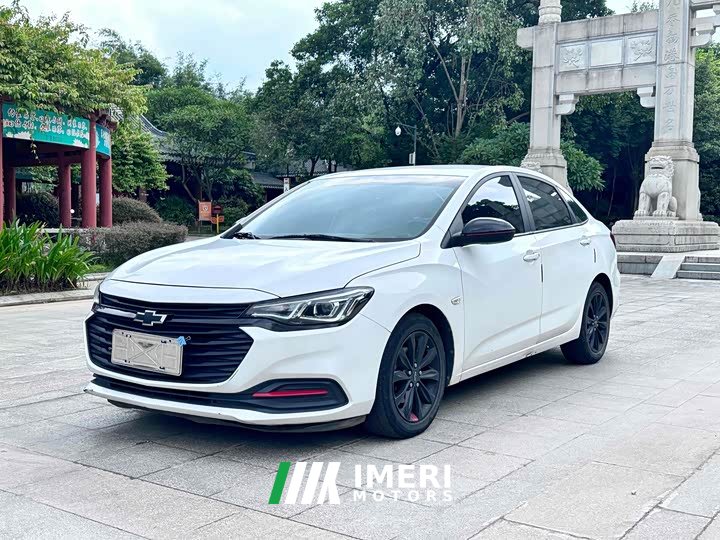 Chevrolet Cruze Mild Hybrid Redline 320T Dual-Clutch Brisk Edition